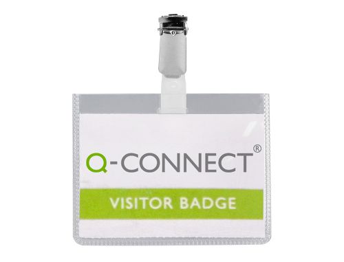 Identificador q-connect com mola kf-01562 60x90 mm , Q-connect , 31621 , 5705831015623